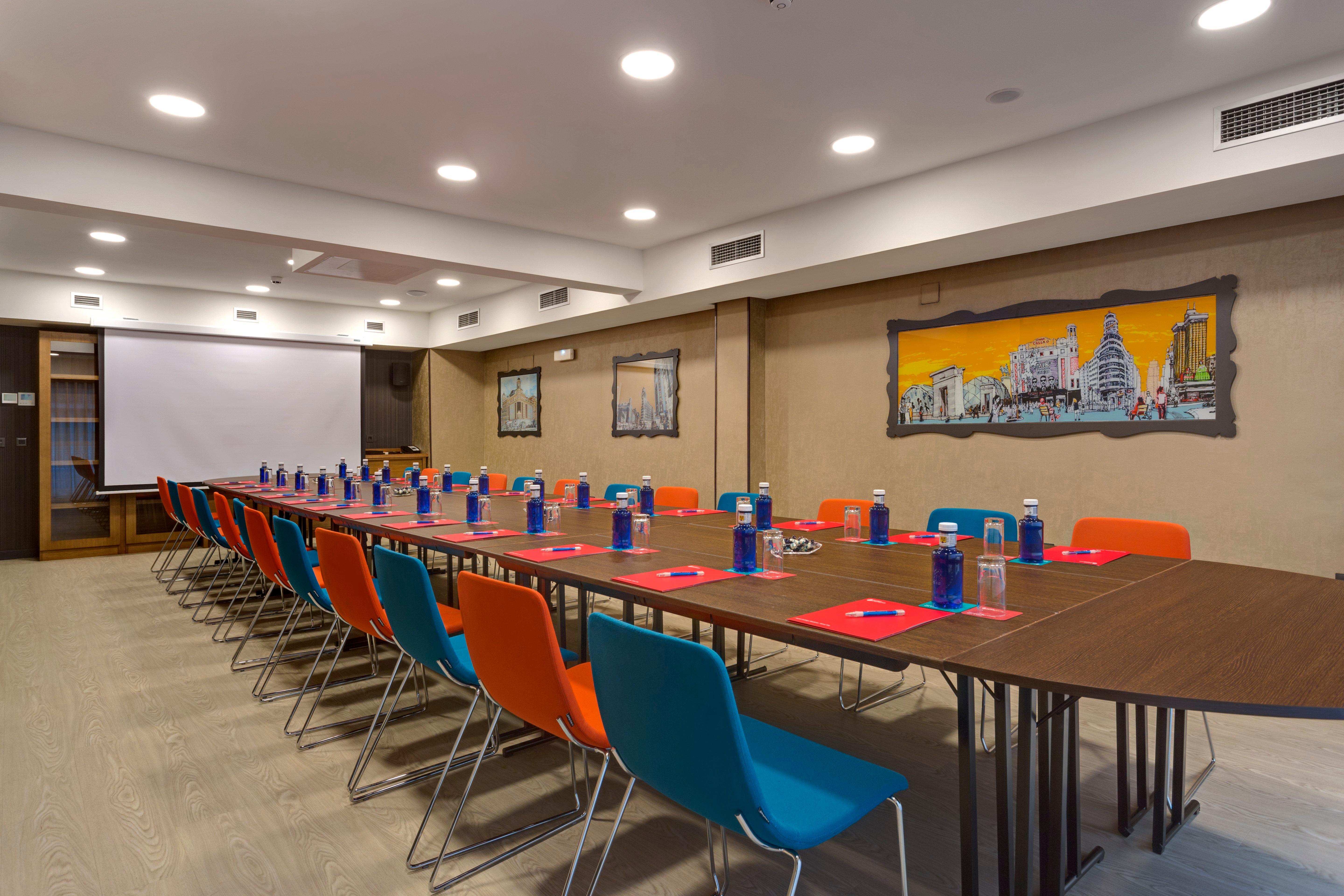 Hotel Indigo Madrid - Gran Via By Ihg Exterior foto