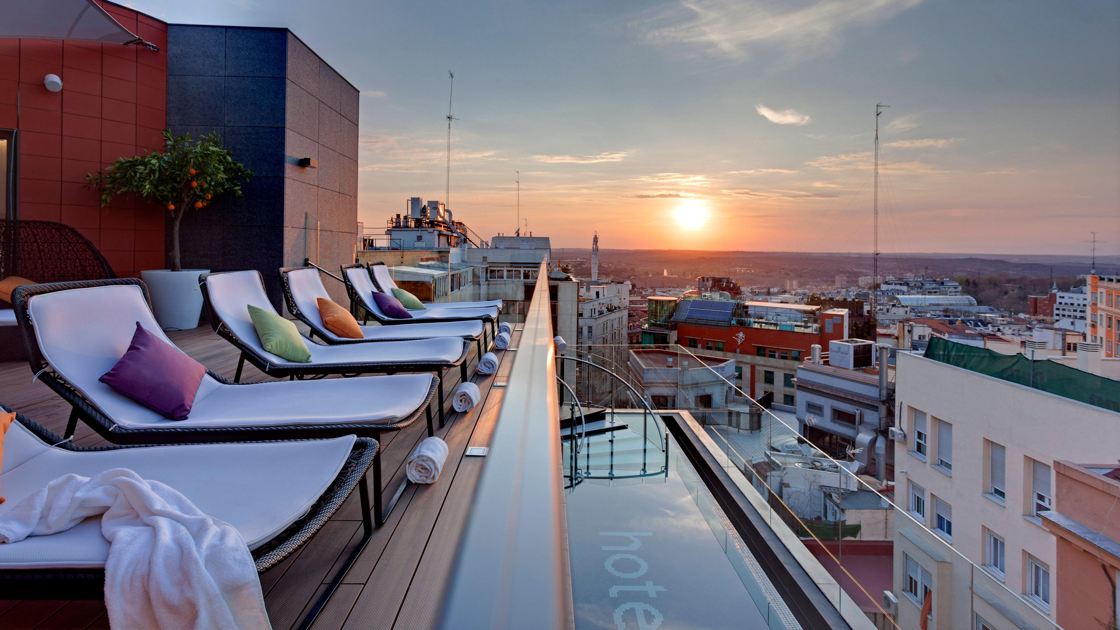 Hotel Indigo Madrid - Gran Via By Ihg Exterior foto