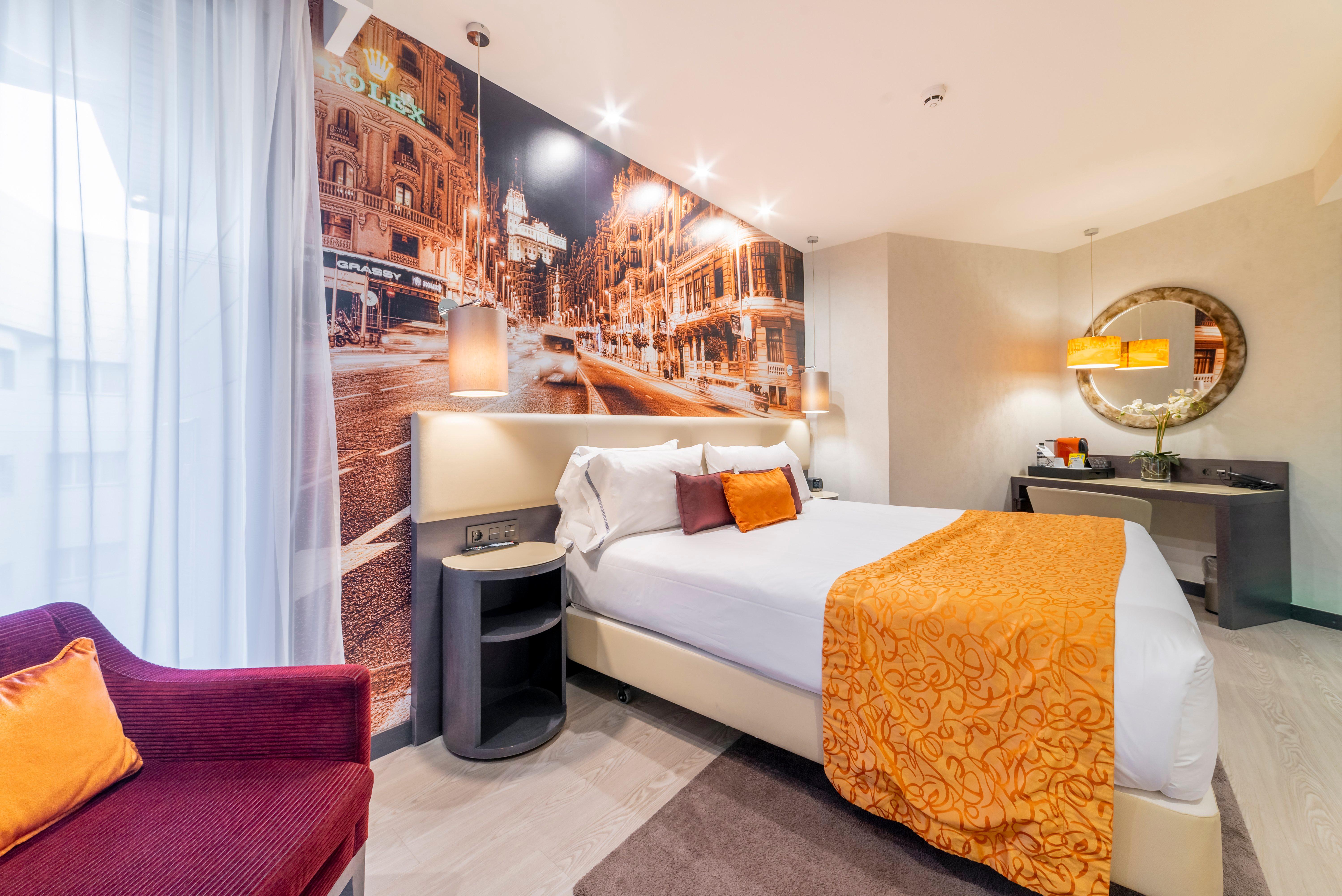 Hotel Indigo Madrid - Gran Via By Ihg Exterior foto