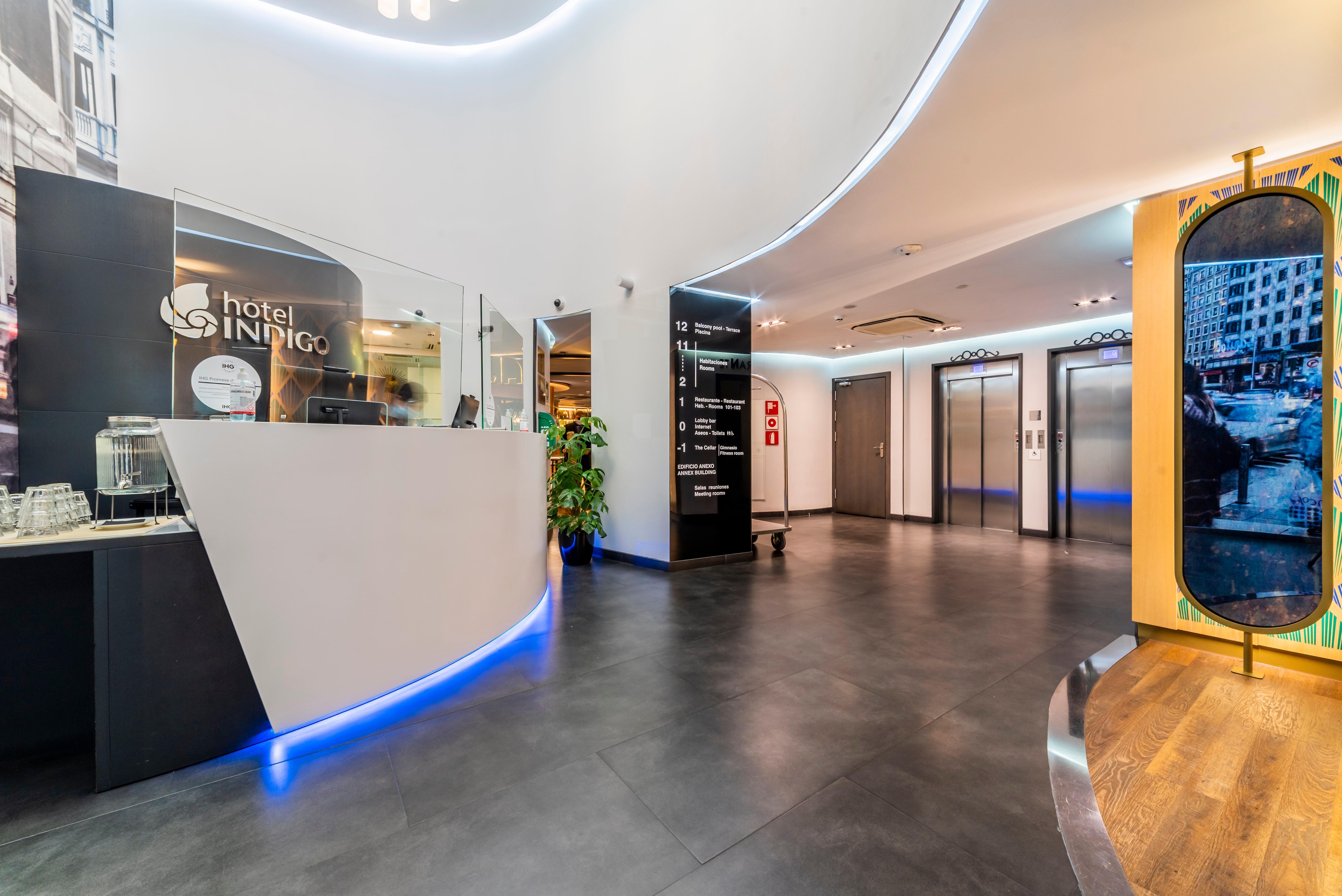Hotel Indigo Madrid - Gran Via By Ihg Exterior foto