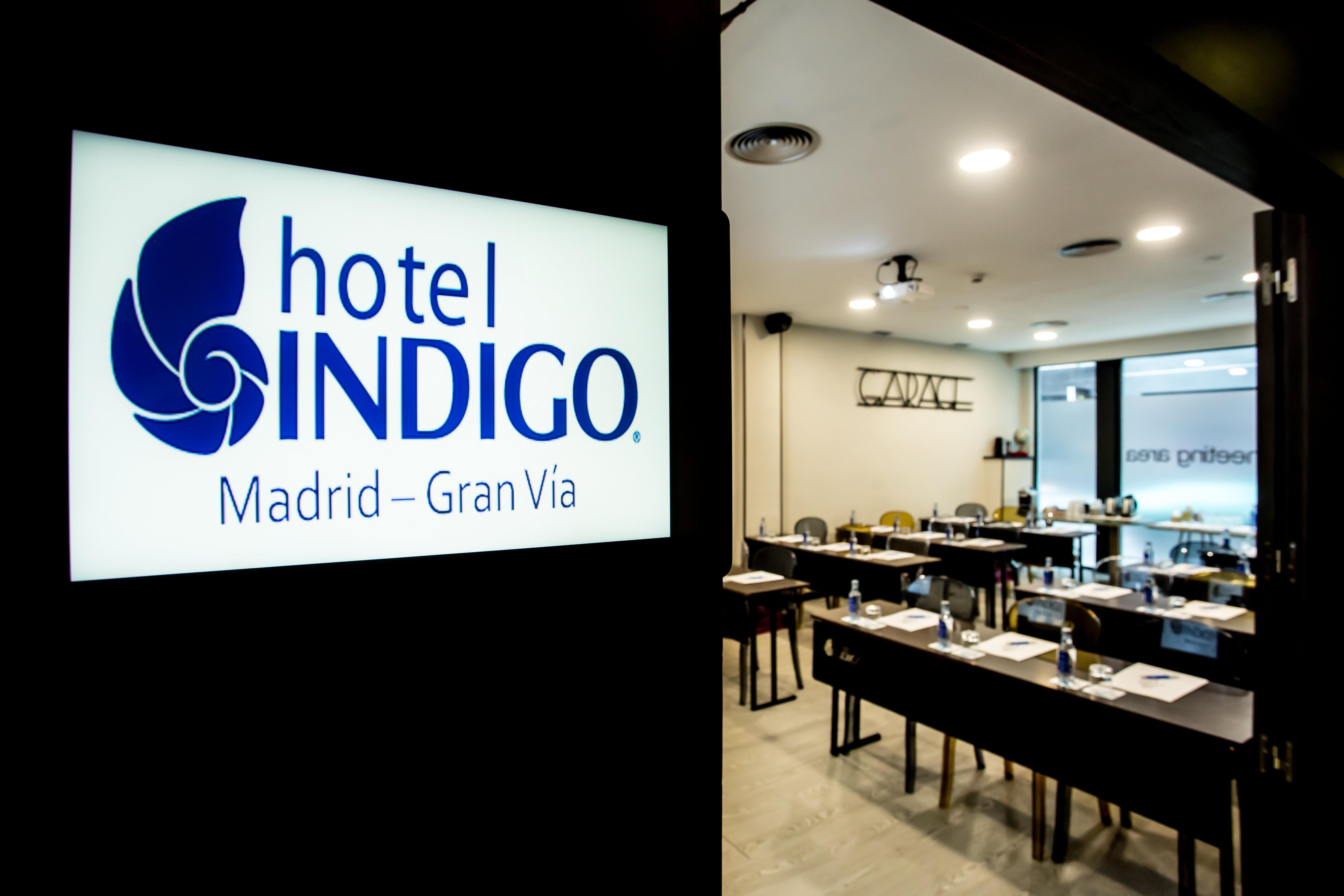 Hotel Indigo Madrid - Gran Via, An Ihg Hotel Exterior foto