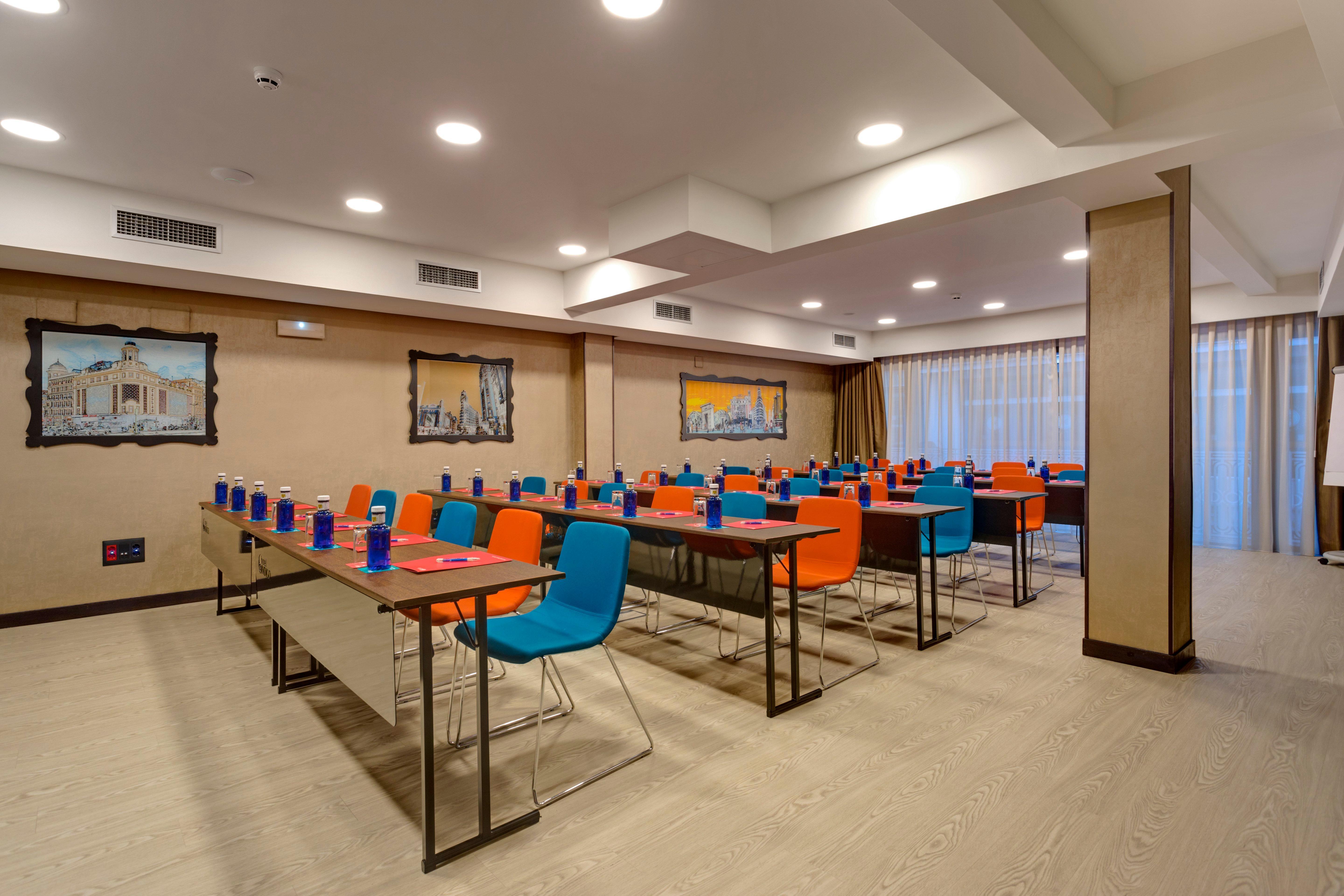 Hotel Indigo Madrid - Gran Via By Ihg Exterior foto