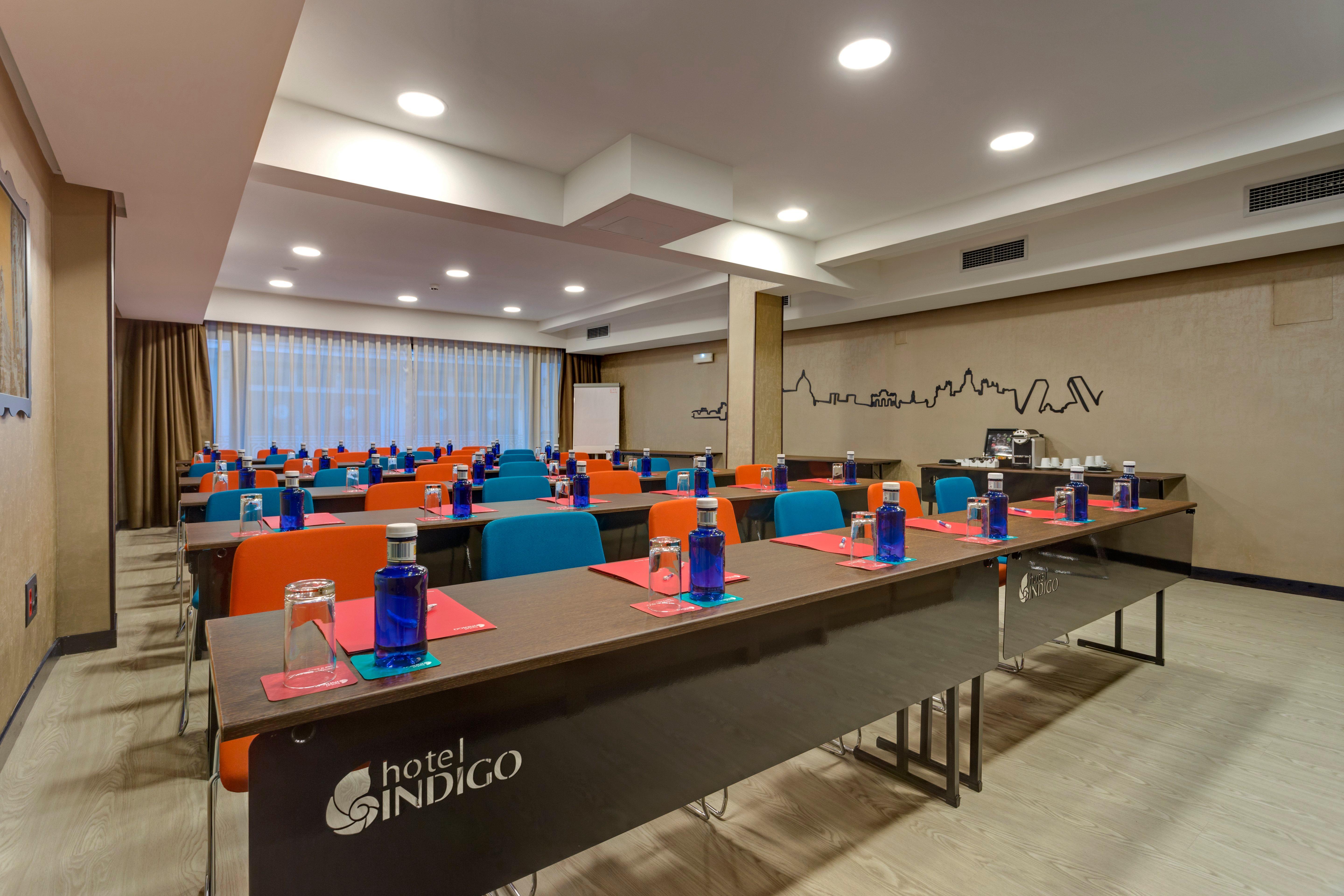 Hotel Indigo Madrid - Gran Via By Ihg Exterior foto