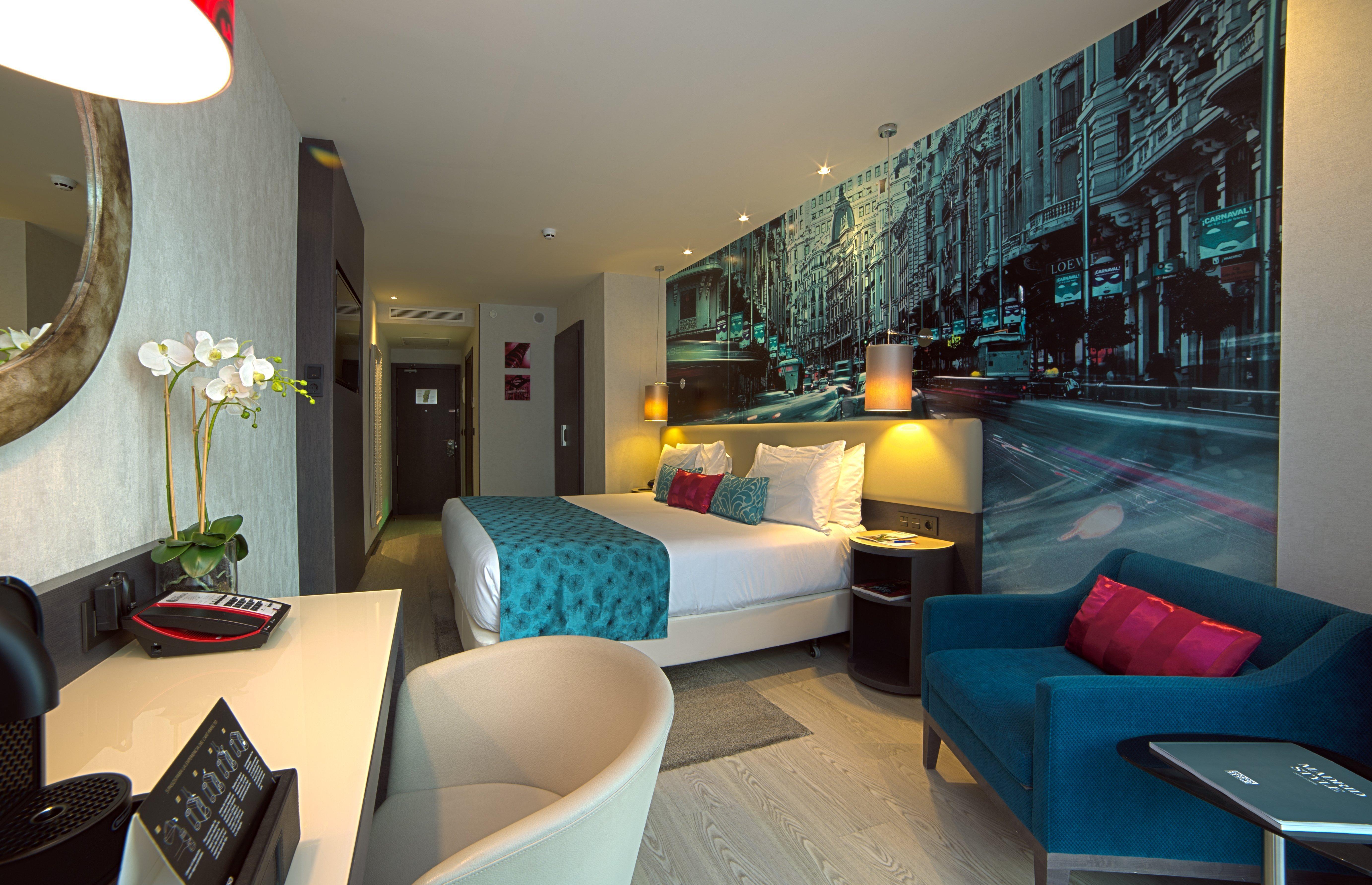 Hotel Indigo Madrid - Gran Via By Ihg Exterior foto
