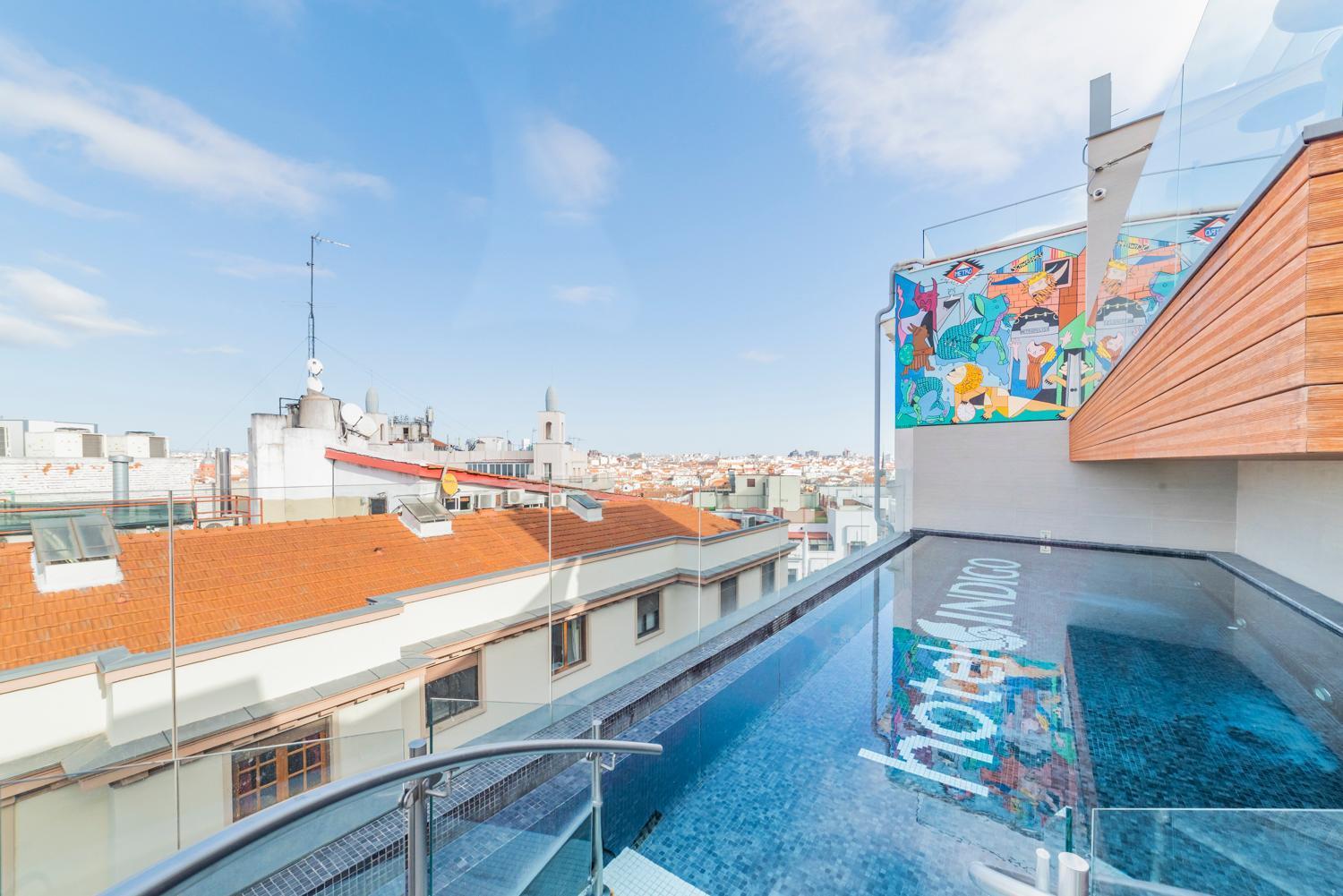 Hotel Indigo Madrid - Gran Via By Ihg Exterior foto