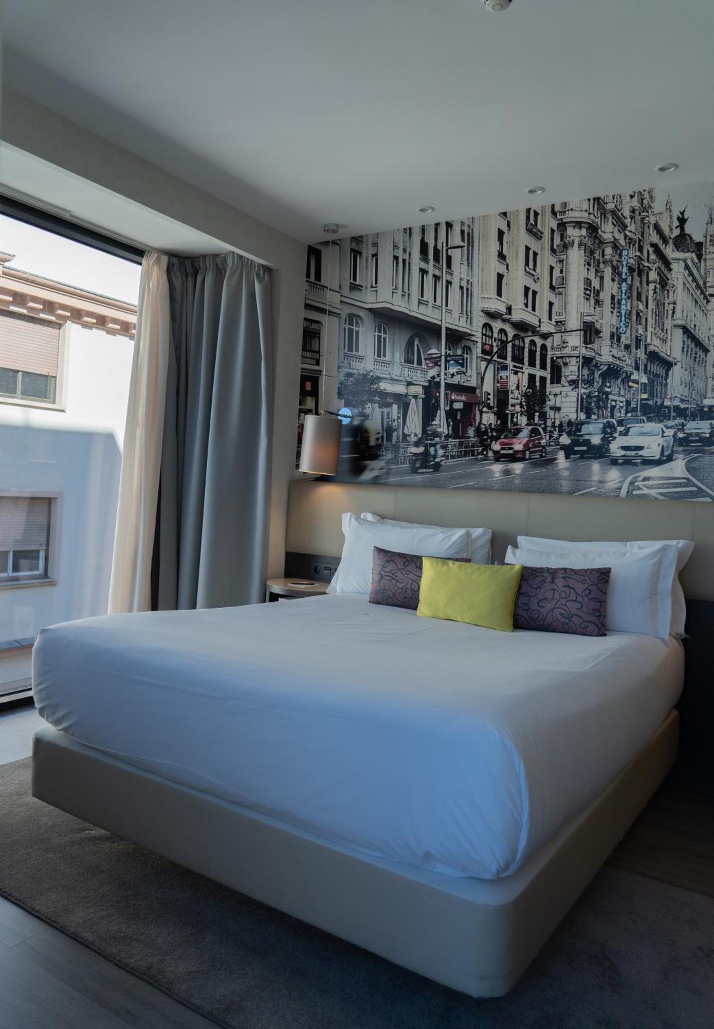 Hotel Indigo Madrid - Gran Via By Ihg Exterior foto