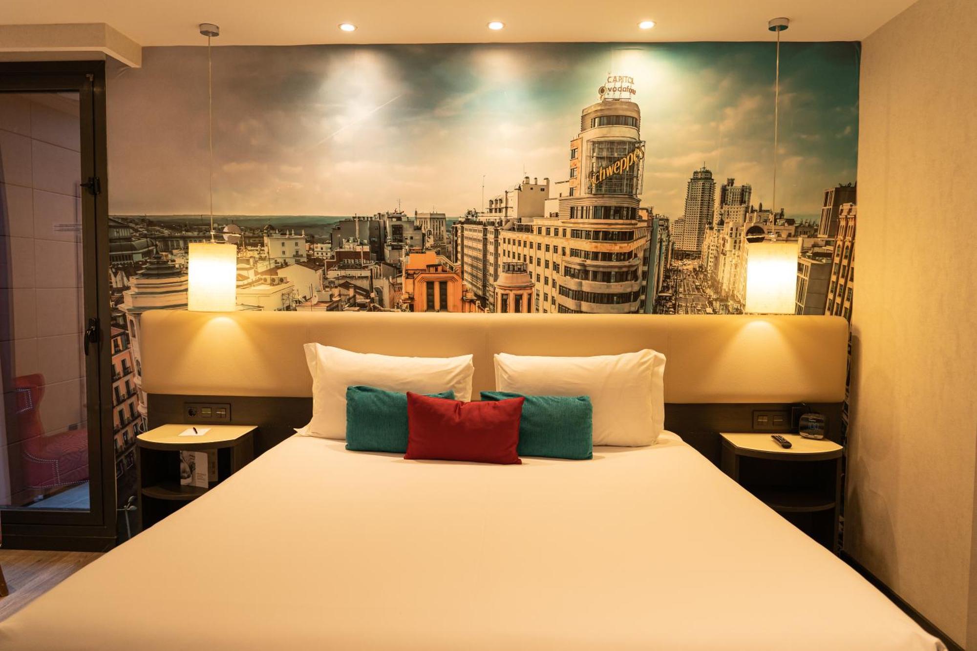 Hotel Indigo Madrid - Gran Via By Ihg Exterior foto